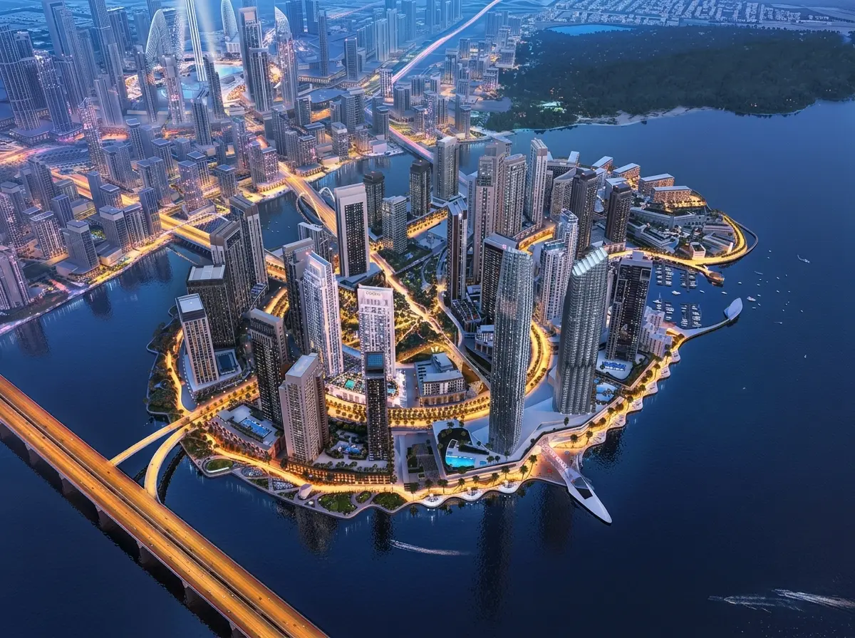 Dubai Creek Harbour